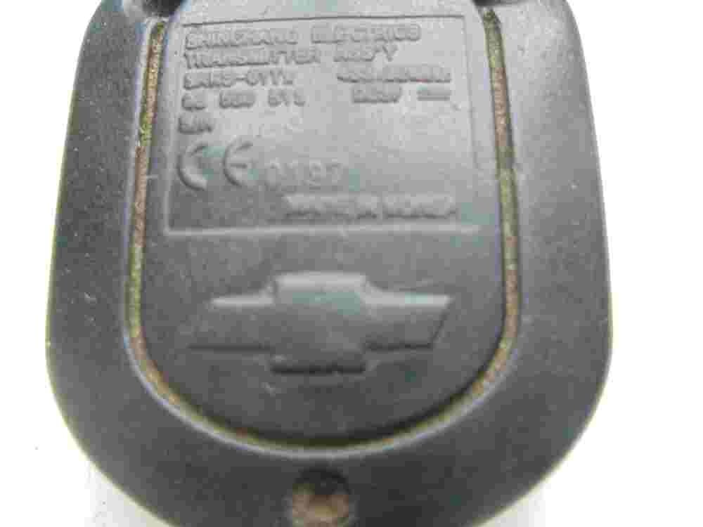 Alojamiento de la llave de control remoto inalámbrico Chevrolet Nubira 96550513
