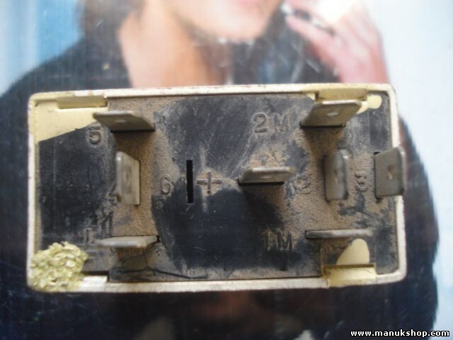 Relé Alfa Romeo 204301612V30A 2043016 12V 30A