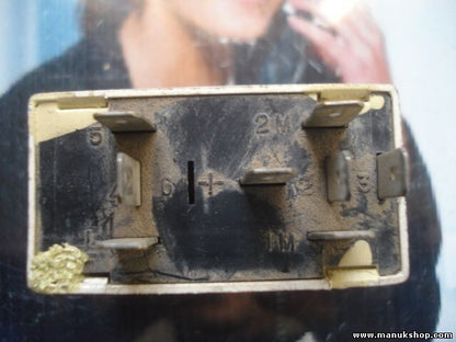 Relé Alfa Romeo 204301612V30A 2043016 12V 30A