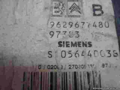 Controller chiusura centralizzata Fiat Scudo Peugeot Expert 9629677480 S10564...