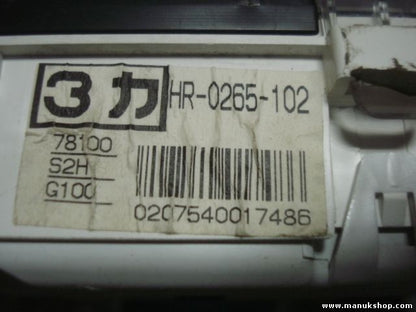 Cuadro de instrumentos Honda HR-V HR0265102 HR 0265 102 HR-0265