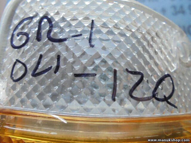 Intermitente delantero izquierdo Nissan Patrol GR I Y60 2.8 TD IKI3229 IKI 3229