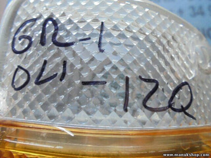 Intermitente delantero izquierdo Nissan Patrol GR I Y60 2.8 TD IKI3229 IKI 3229