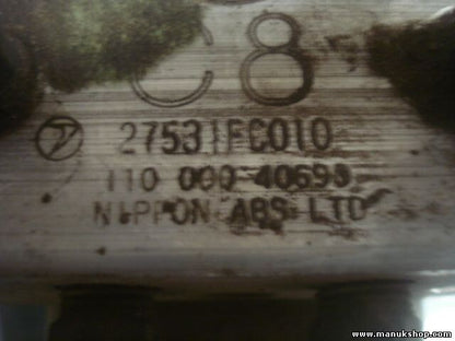 Unidad hidráulica del ABS Subaru Forester 27531FC010 11000040690 F40HU411B0091