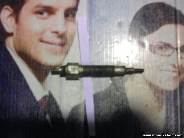 Bujía de precalentamiento Nissan Terrano Ford Maverick II DK11 11V7710 11V8322