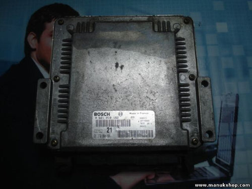 Centralita del motor Peugeot 9637089680 EDC15C221 BOSCH 0281010162 28FM0000