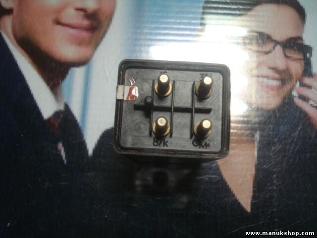 Relé Kickdown desconexión Mercedes-Benz 0025453205 002 545 32 05 05999100