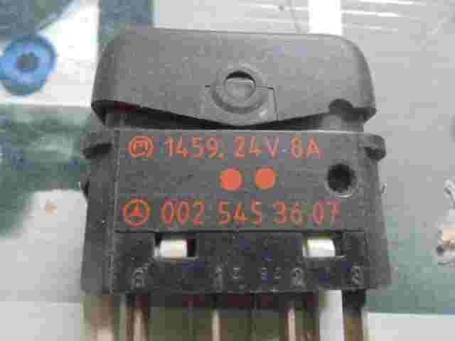 mando botonera elevalunas Mercedes-Benz Actros 0025453607 002 545 36 07 1459 24V