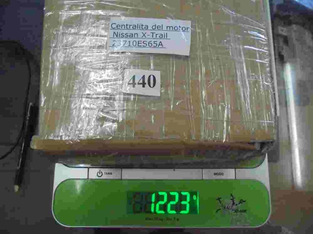 Centralita del motor Nissan X-Trail 5800445FQ 5800-445 FQ 23710ES65A 2758004453