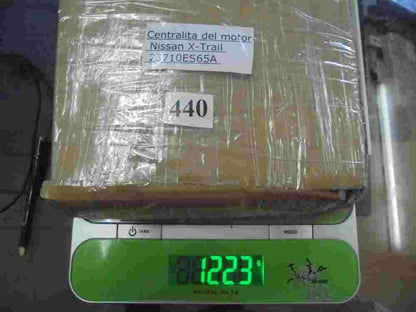 Centralita del motor Nissan X-Trail 5800445FQ 5800-445 FQ 23710ES65A 2758004453