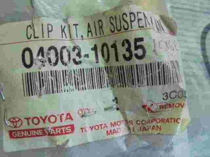 Kit clip sospensioni pneumatiche / Toyota Lexus 0400310135 04003-10135