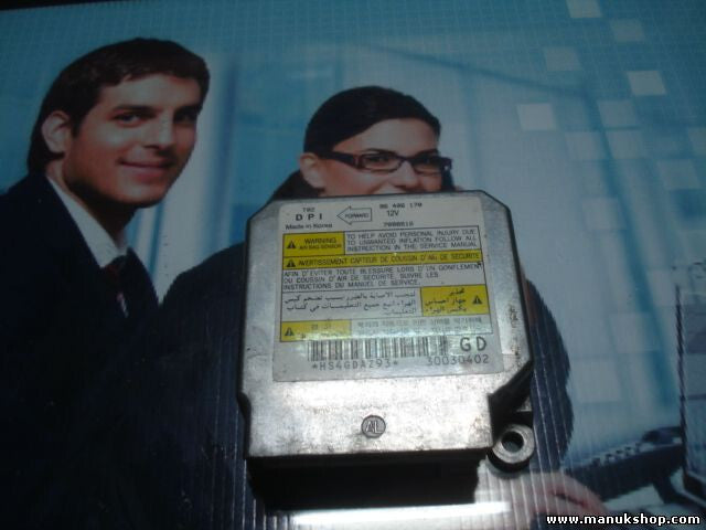 Sensor de impacto de airbag Chevrolet Aveo Daewoo 96406170 7088816