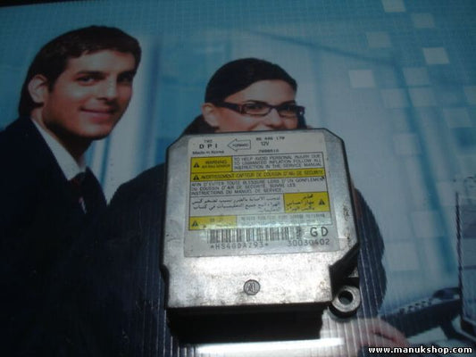 Sensor de impacto de airbag Chevrolet Aveo Daewoo 96406170 7088816