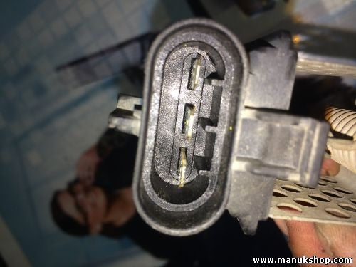 Centralita modulo electroventilador Opel Combo 24421234 24426582 1314442