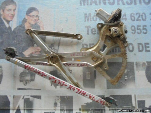 Meccanismo alzacristalli anteriore destro Toyota DENSO 857100K010 AE2621002980