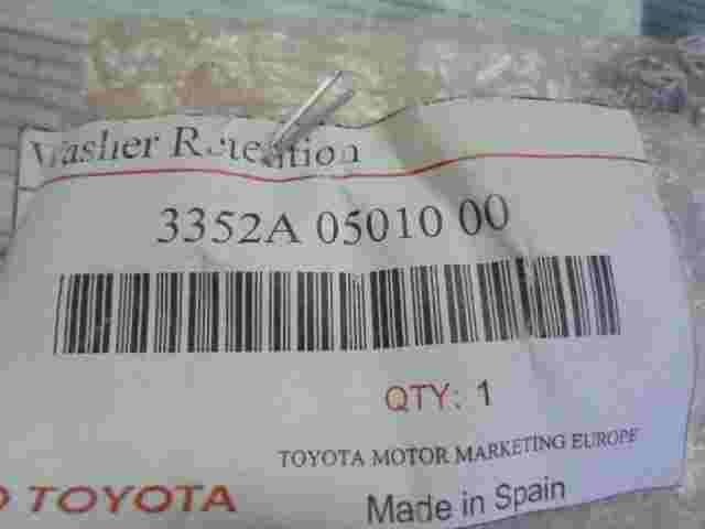 Leva cambio anello / Toyota Avensis II Celica 3352A05010 3352A-05010 3352A050...