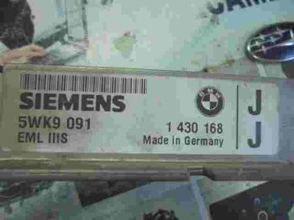 Centralina BMW 7 E38 750i 1430168 1 430 168 1430168 J SIEMENS 5WK9091 5WK9 091