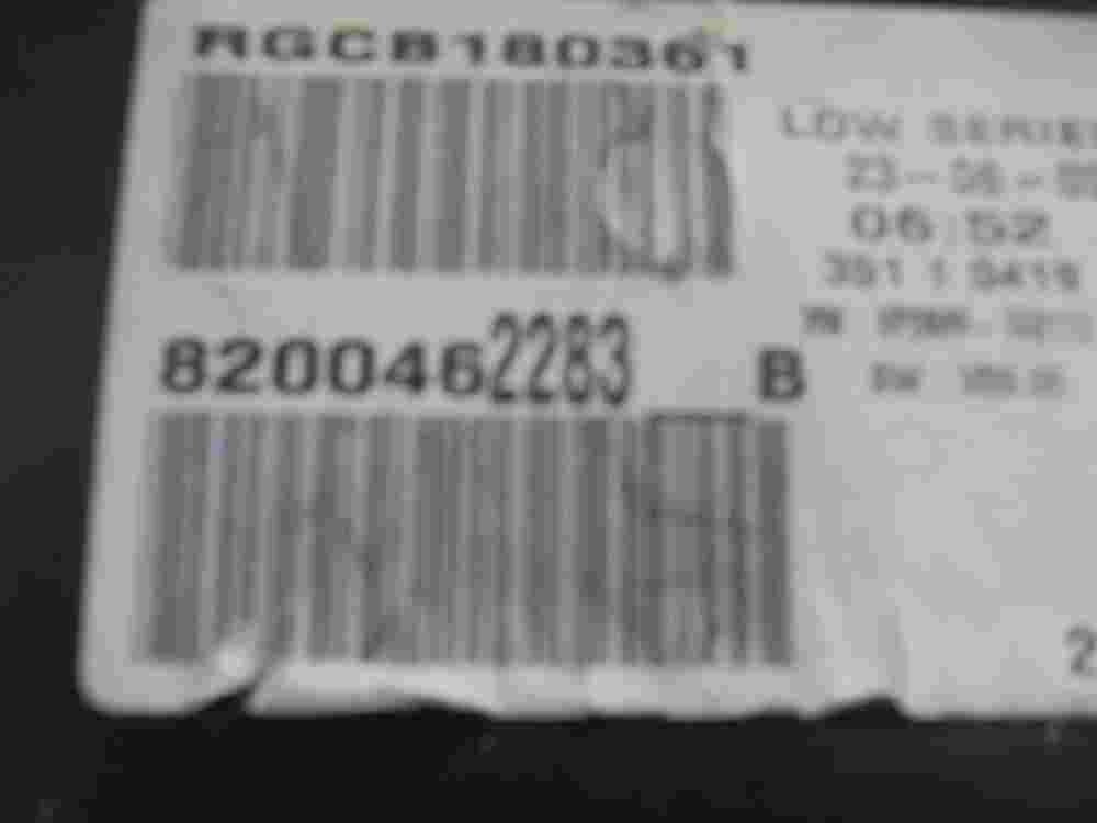 Esferas del cuadro instrumentos Renault 8200462283B 8200462283 B 2RPF-10841-AC