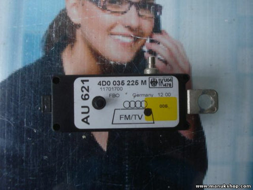 Amplificatore antenna Audi A8 4D0 035 225 M 4D0035225M 4DO035225M