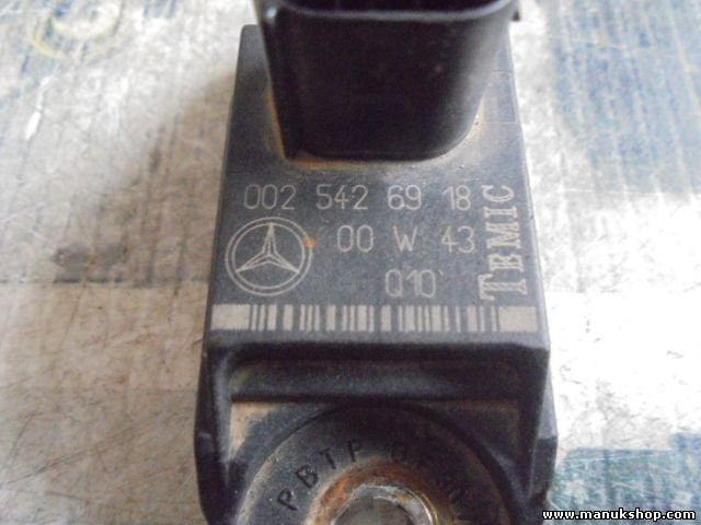 Sensor de impacto de airbag Mercedes-Benz 0025426918 002 542 69 18 00W.31 Q10