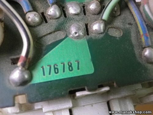 Mando de luces. intermitentes Palanca del limpiaparabrisas Nissan Patrol 176787