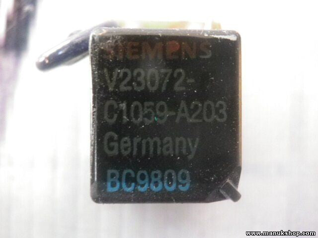 Relé SIEMENS V23072C1059A203 V23072-C1059-A203 V23072 C1059 A203 BC9809