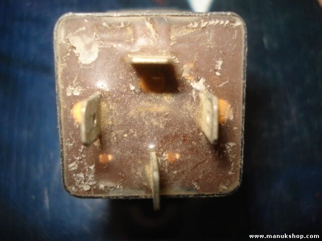 Relé Opel Vectra A Kadett E Astra F 90347661 90 347 661 898118 12V