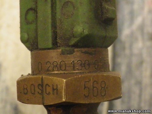 Sensor Temperatura Citroen Peugeot BMW Fiat 0280130055 0 280 130 055 BOSCH 568