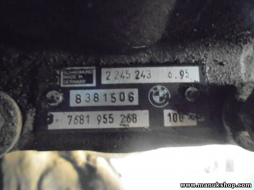 Bomba de dirección Land Rover 2,5 TD 1994-2002 2245243 7681955268