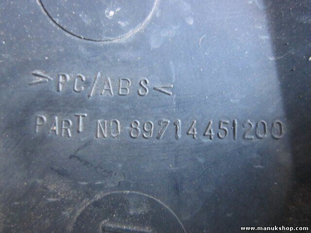 Parrilla rejilla frontal delantera Opel 2171 ccm, 85 KW, 116 PS 89714451200