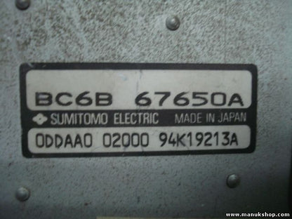 ABS Centralita Mazda 323F BA (1994–1998) BC6B67650A BC6B 67650A 94K19213A