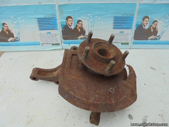 Mangueta buje delantera derecha Nissan 1598 ccm, 81 KW, 110 PS 40014JD040