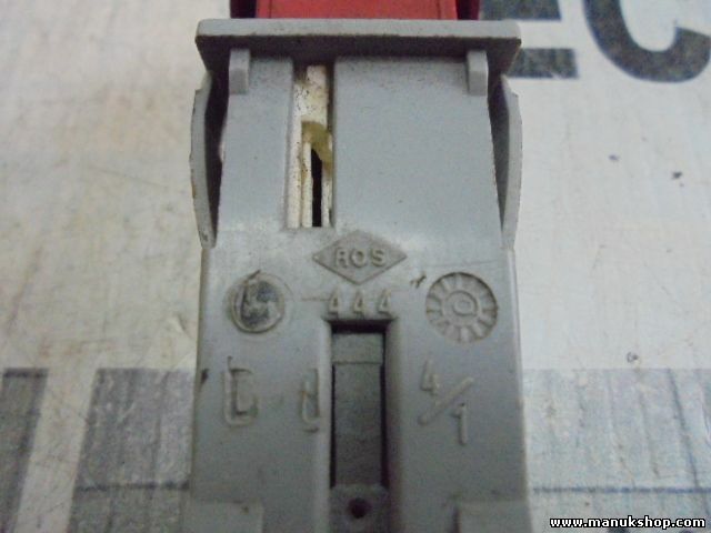 Interruptor de emergencia Citroen Berlingo Peugeot Partner ROS 444
