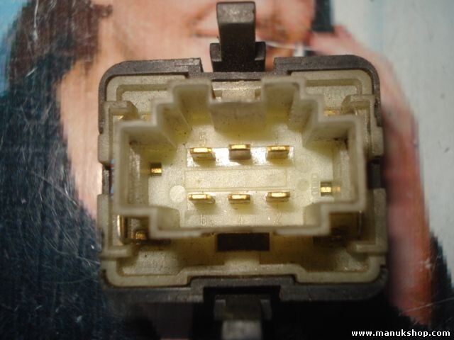 mando botonera elevalunas VW 3A0 959 855 A 3A0959855A 3AO959855A