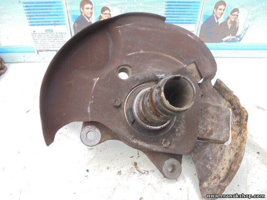 Mangueta buje delantero izquierdo Chevrolet 2198 ccm, 84 KW, 114 PS