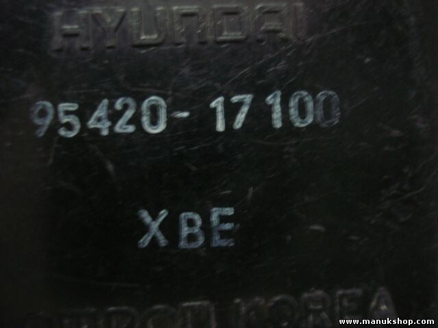 Hyundai Matrix FC 95420-17100 9542017100 XBE relè