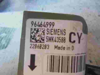 Sensor de impacto de airbag Chevrolet Lacetti 96464999CY 96464999 CY 5WK43588