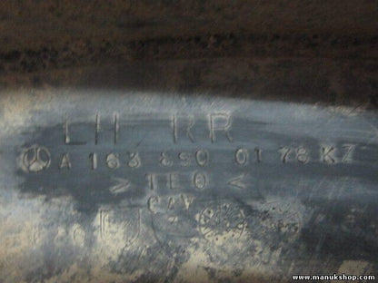 faldilla Mercedes-Benz M-Klasse A1638900178KZ A1638900178 A 163 890 01 78 LH RR