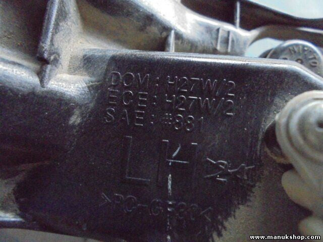 Intermitente delantero izquierdo Hyundai ix35 1.7 CRDi 1 15 2010 - 2014 DOM H27W