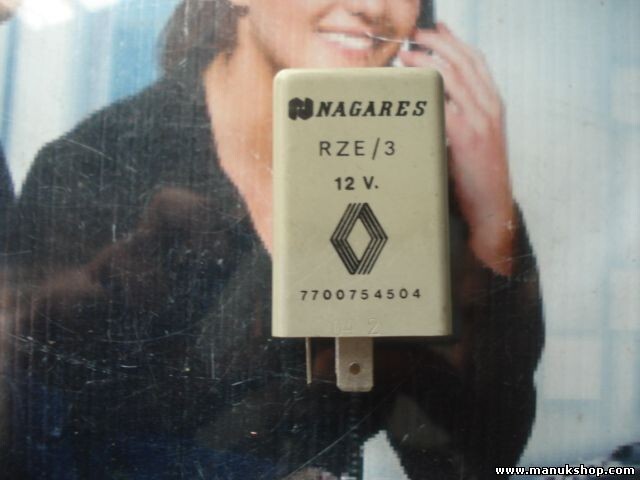 Relé Renault Laguna Clio Kangoo Master 7700754504