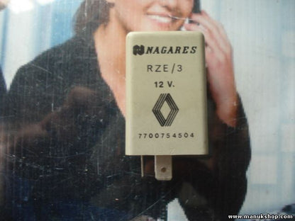 Relé Renault Laguna Clio Kangoo Master 7700754504