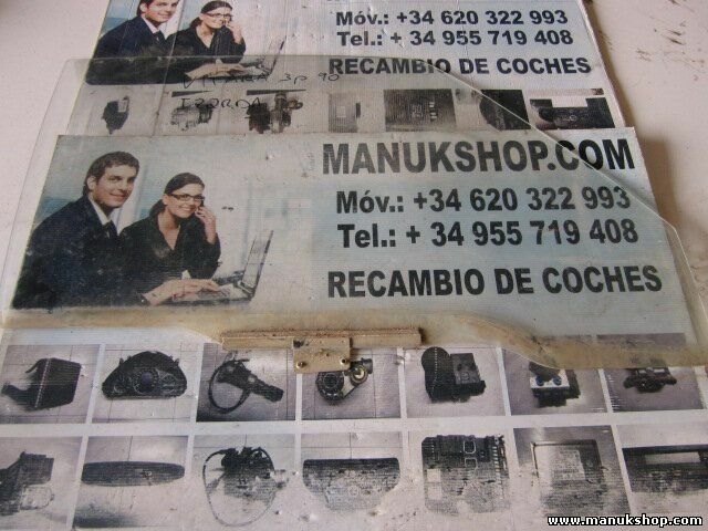 Cristal de la puerta delantera derecha Suzuki Vitara 1990 43R000016 DOT211M73AS2