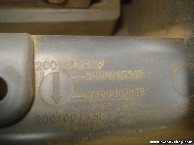 Mando Control de la calefacción Nissan Patrol 200070753F 200090753F 200110753F