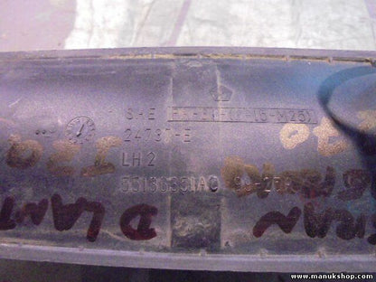  Maneta Manija Exterior Delantera Izquierda Jeep Cherokee 55136351AC 55136351 AC