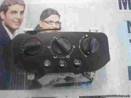 Control de la calefacción Renault Clio A60 AC VST 654982E 69270001 691QNQ