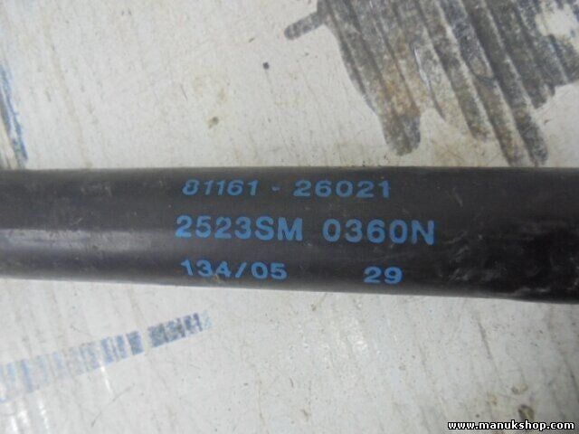 Portón Trasero amortiguador Hyundai Santa Fe 8116126021 81161-26021 2523SM0360N