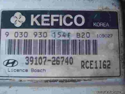 Centralita Hyundai Coupe 9030930154F 9 030 930 154F KEFICO 3910726740