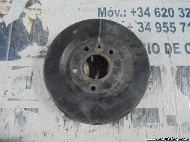 Disco de freno trasero derecho Land Rover Freelander LN 1.8i 16V MAXDIA22549MM