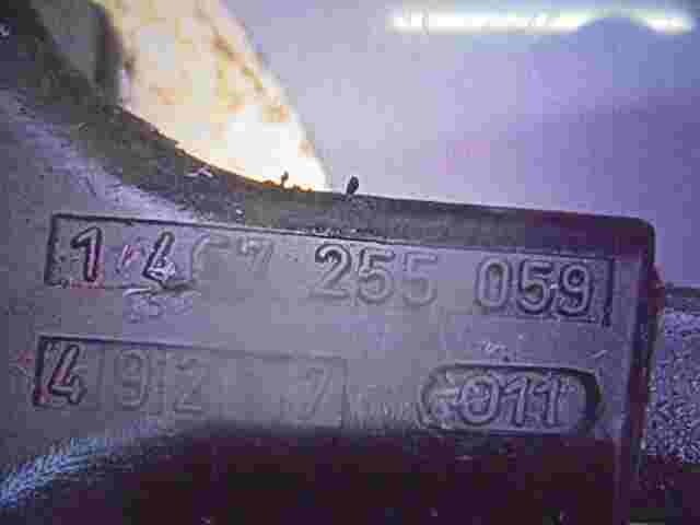 Elettrovalvola pompa iniezione Nissan Opel Ford BOSCH 1467255059