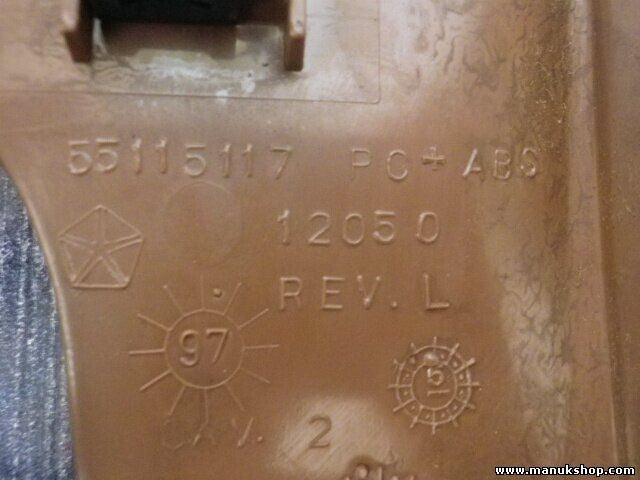 Tapa Cubierta del panel de instrumentos Jeep Grand Cherokee 55115117